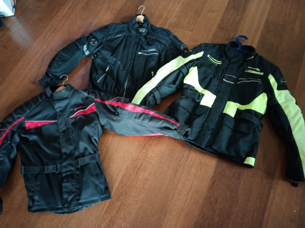 Kurtka motocyklowa tekstylna rozmiar M 48/50