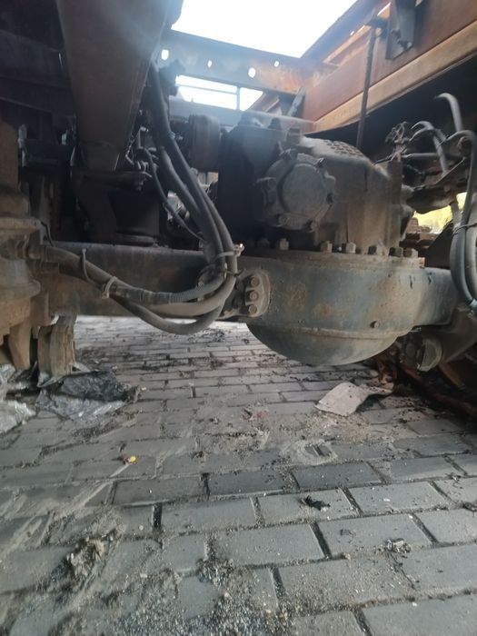 Мосты Евро Камаз с блокировками