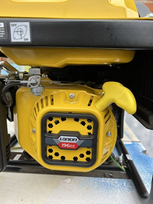 Генератор бензиновый Loncin 2500