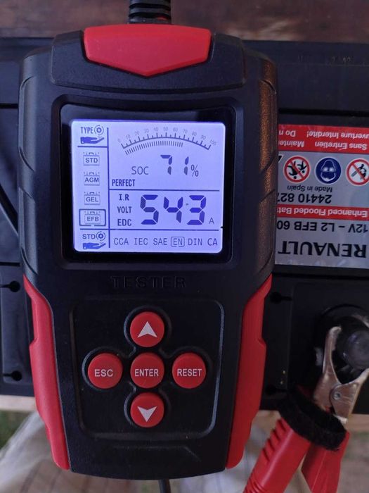 Akumulator samochodowy Varta EFB 60Ah, 510A, 100% sprawności