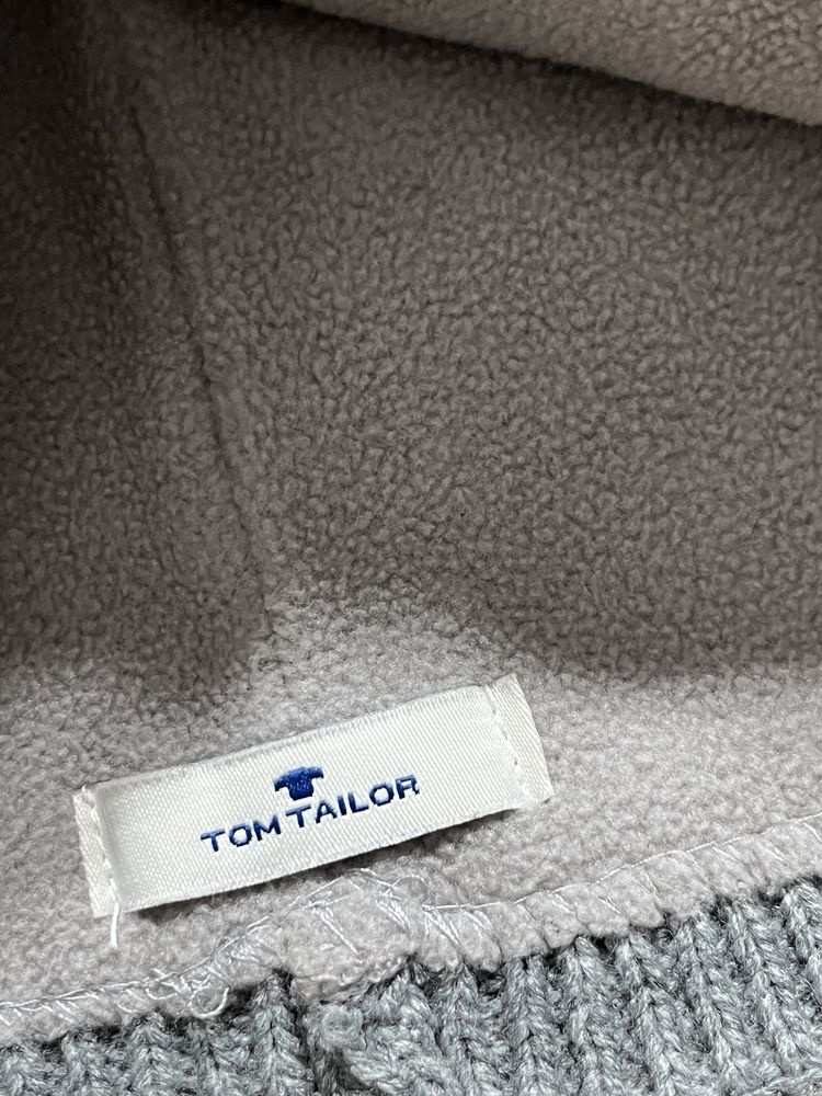 piękny komin/szalik marki Tom Taylor