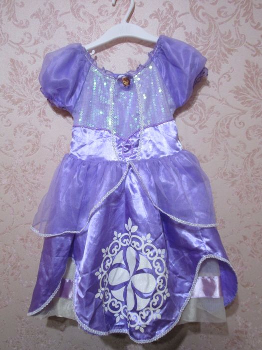 Платье Принцесса София, размер 92-98