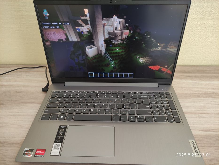 Ноутбук Lenovo IdeaPad 3 15ALC6 Ryzen 3 5300U 8Gb/256Gb (обмін)