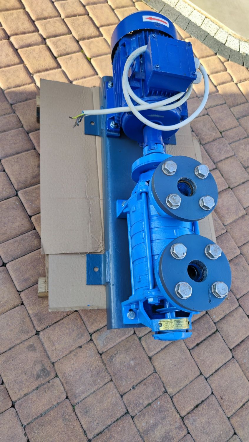 Pompa do wody Hydro Vacuum