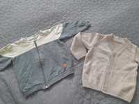 Bluzka i sweter chłopięcy rozmiar 92-98