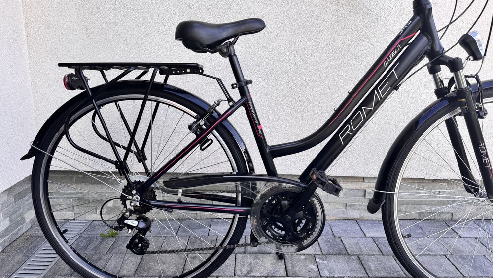 Super stan Romet Gazela koła 28” rama 17”