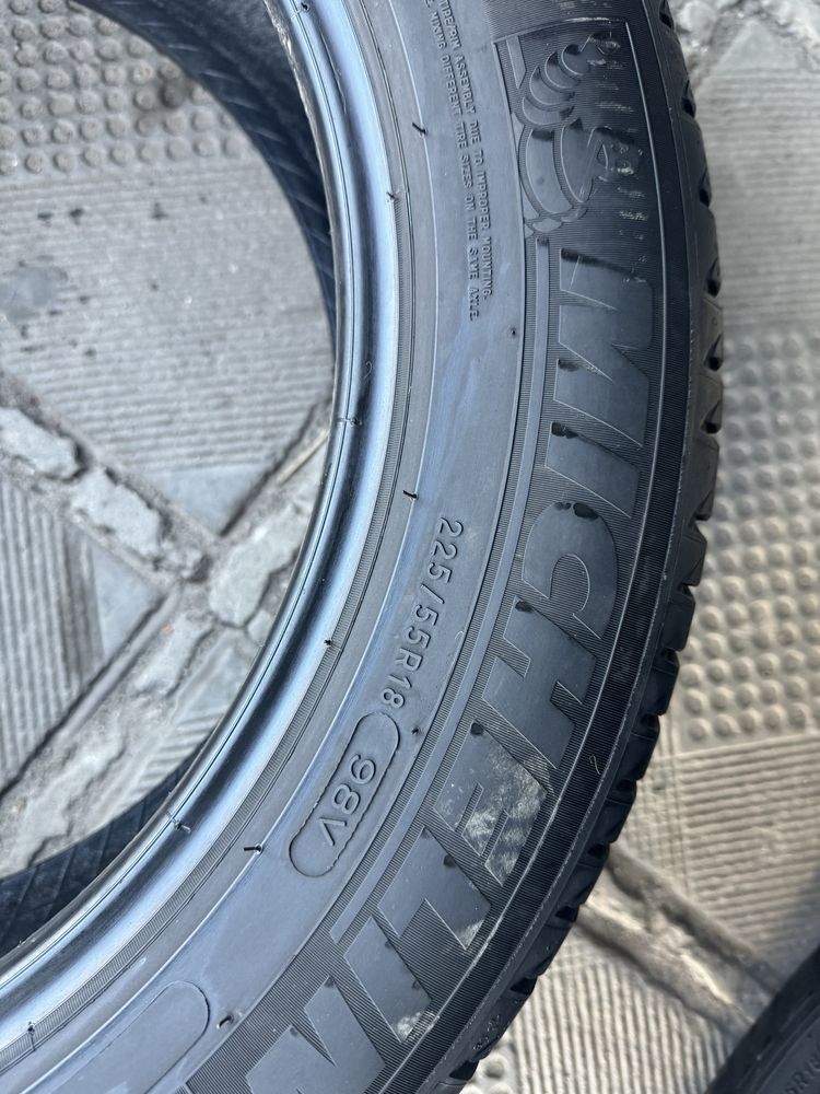 225/55R18-4шт Michelin 7мм оригінал із Німеччини!