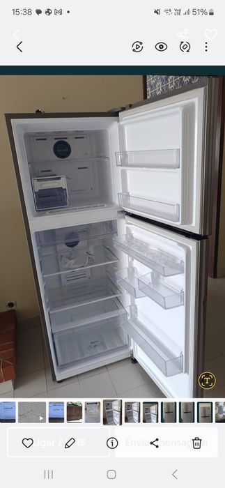 Frigorifico em condições