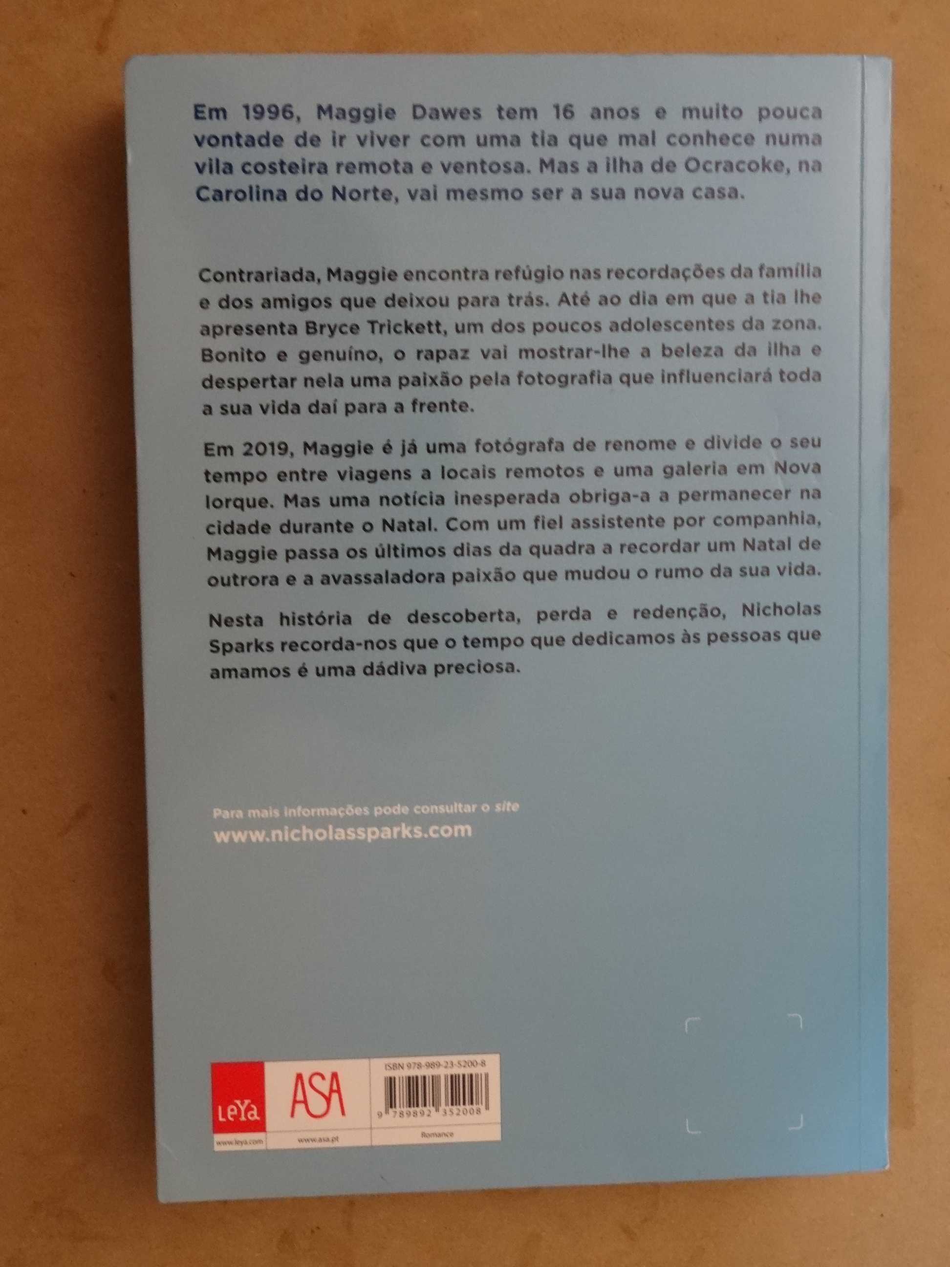 O Sonho de Nicholas Sparks - 1ª Edição