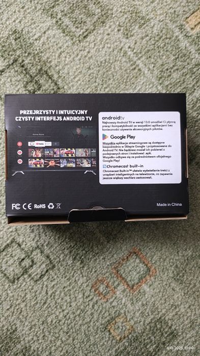 Przystawka android Tv