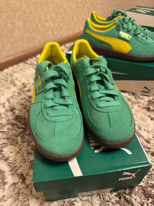 Оригінальні замшеві кросівки Puma Palermo нові в коробці