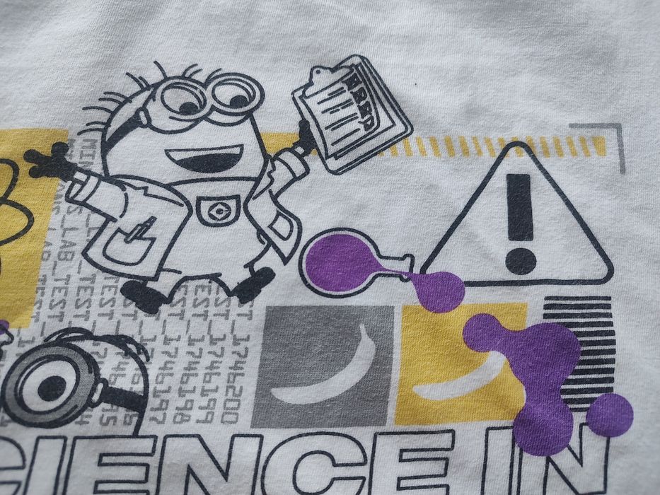 Piżama chłopięca Minionki r.122 Sinsay