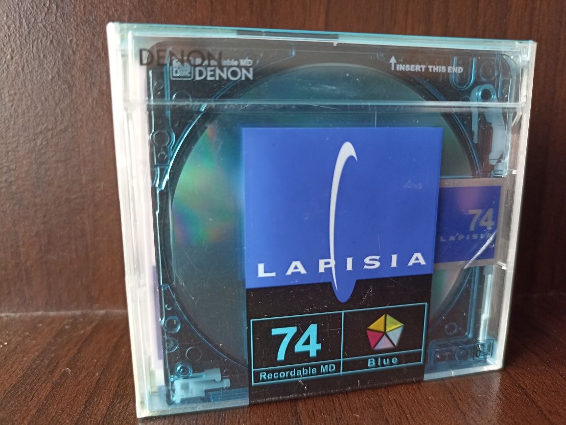 Minidisc Denon - 5 unidades