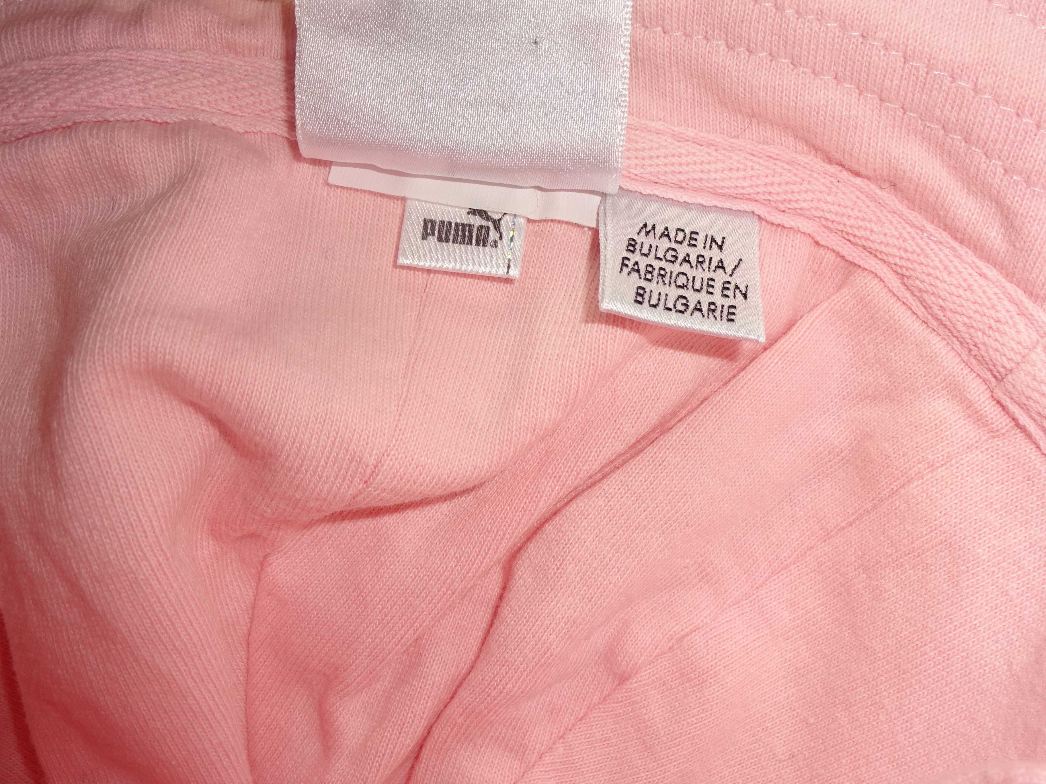PUMA różowy bawełniany letni kapelusz dla dziewczynki 80 cm / 9-12 m.