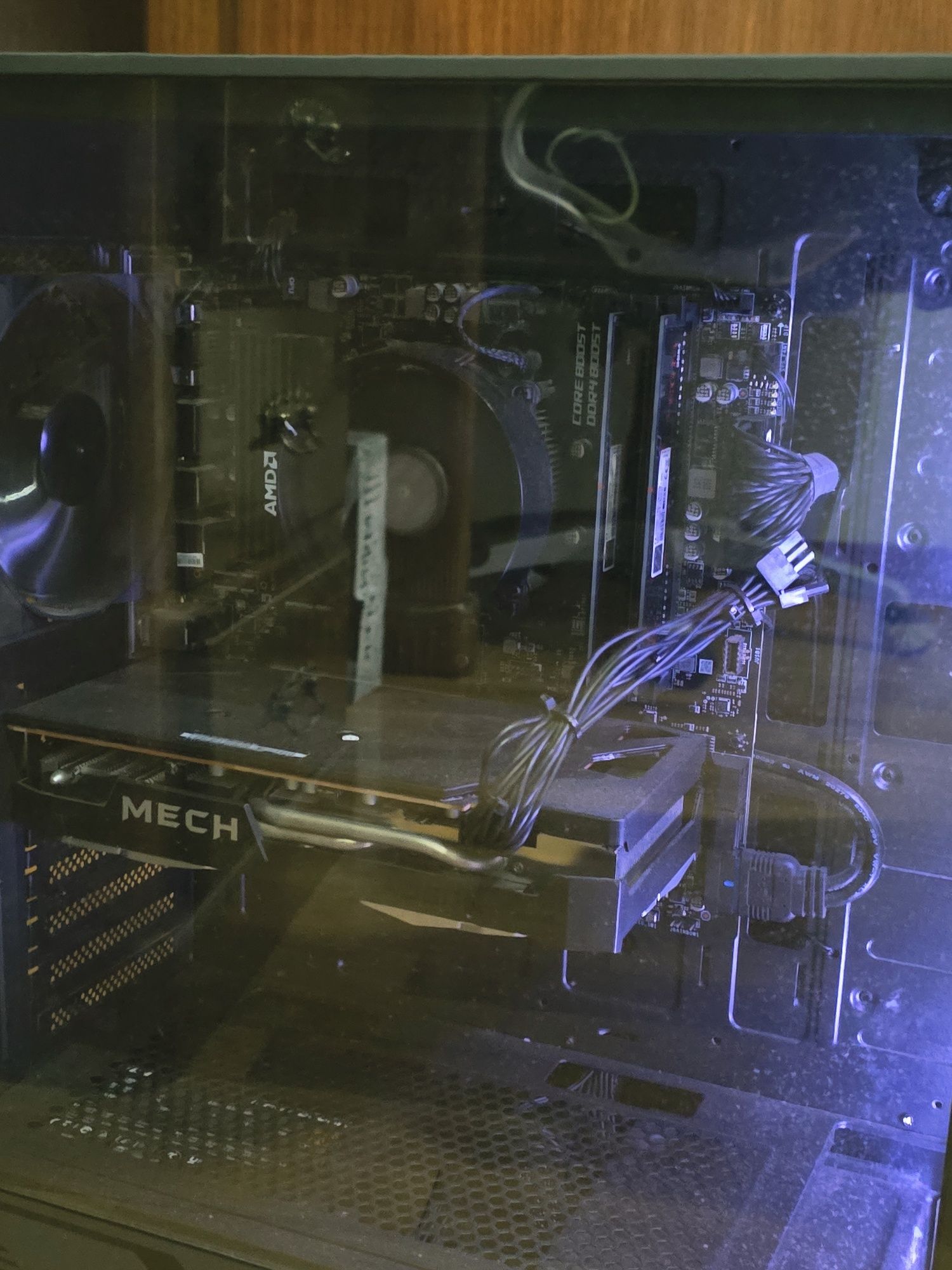 PC Gaming com Ryzen 5 3600 + RX6600