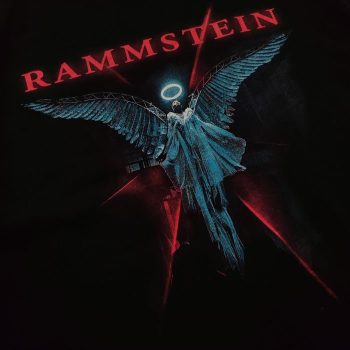 Rammstein oficial merch мерч футболка офіційна Рамштайн