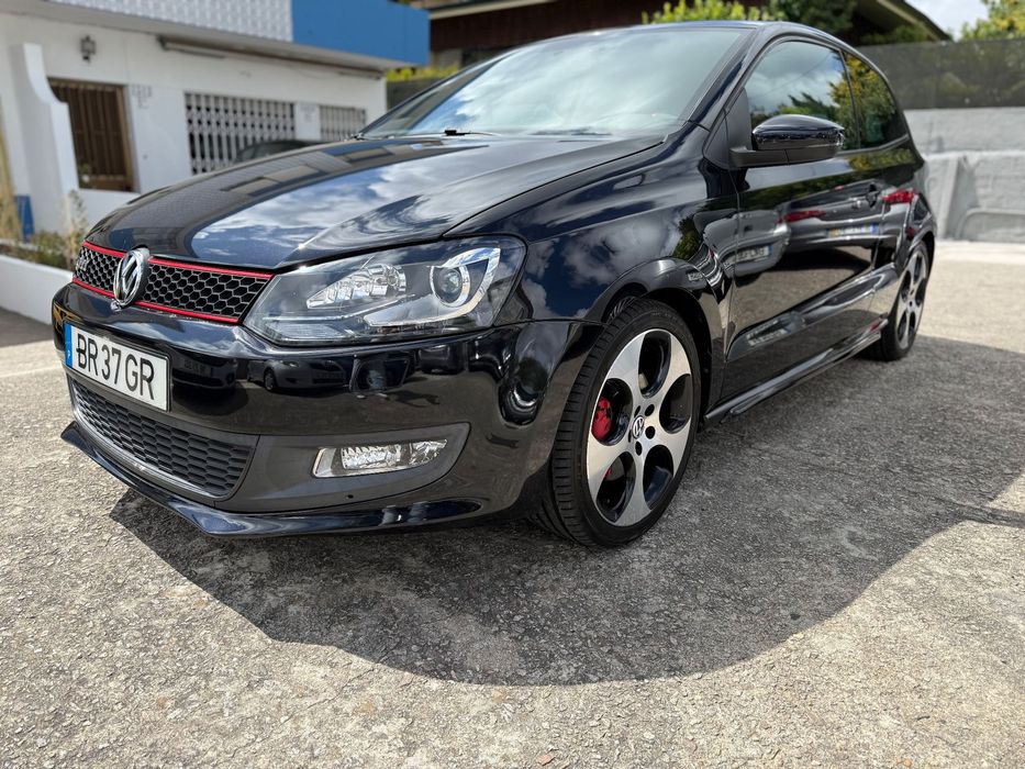 VW Polo 1.4 TSi GTi DSG
