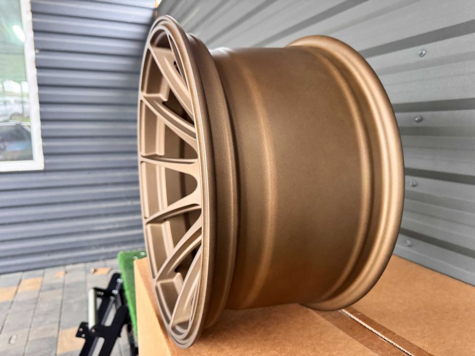 Диски з ВИЛЬОТОМ! R16 4x100 114.3 8.25j et0 BMW Opel VW Honda титани
