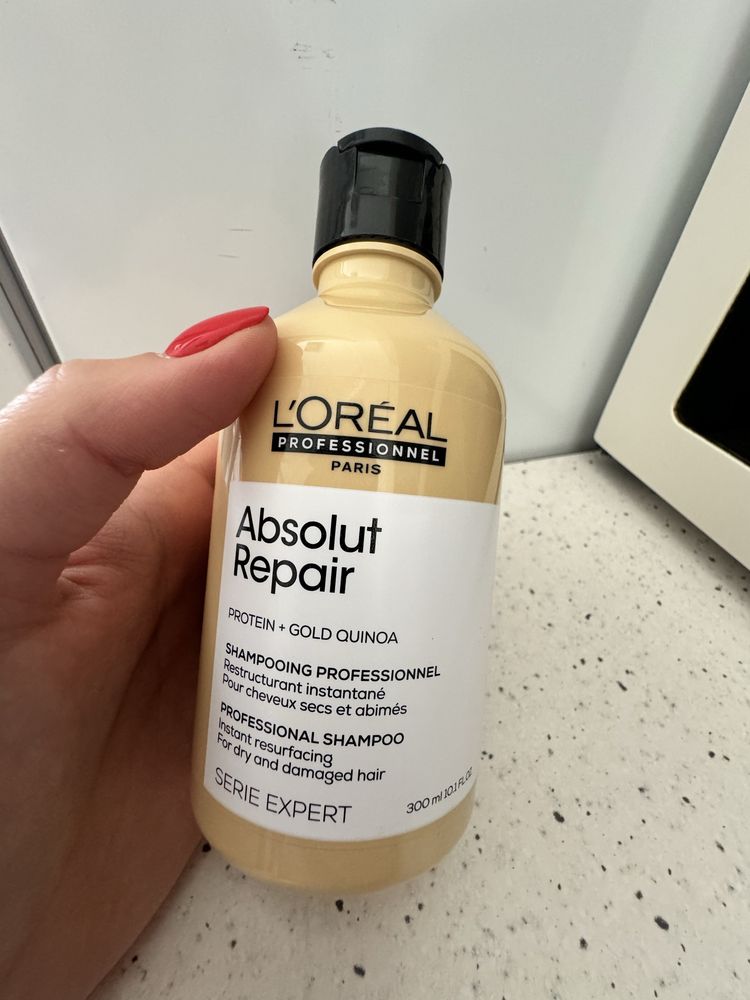 Шампунь l'oreal professionnel absolut repair