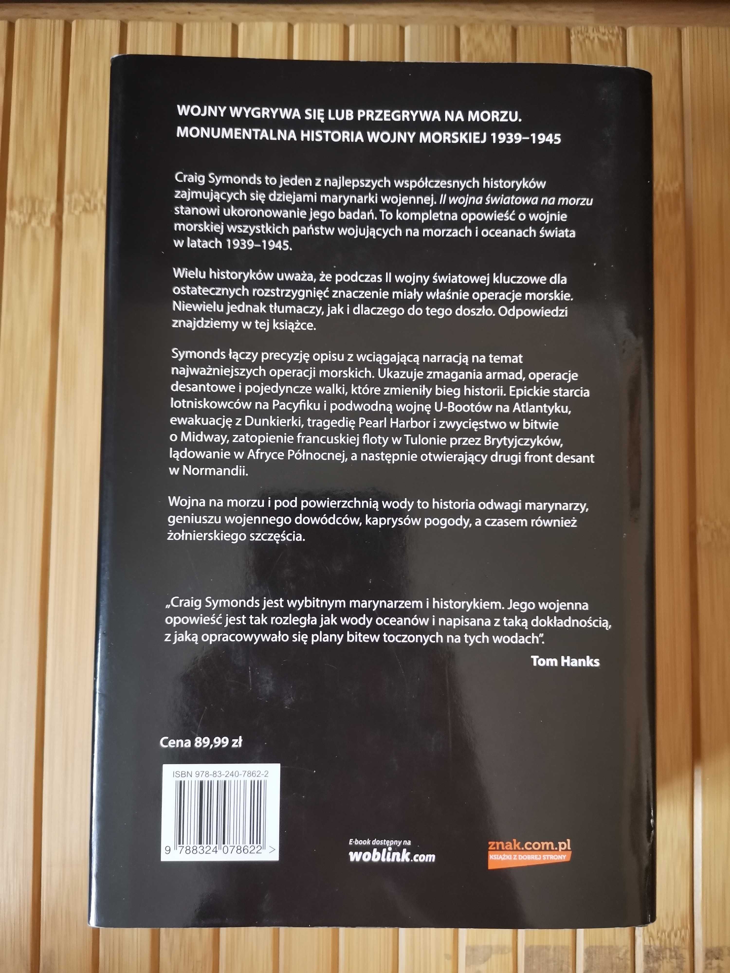 Symonds II wojna światowa na morzu. Historia globalna Real foty