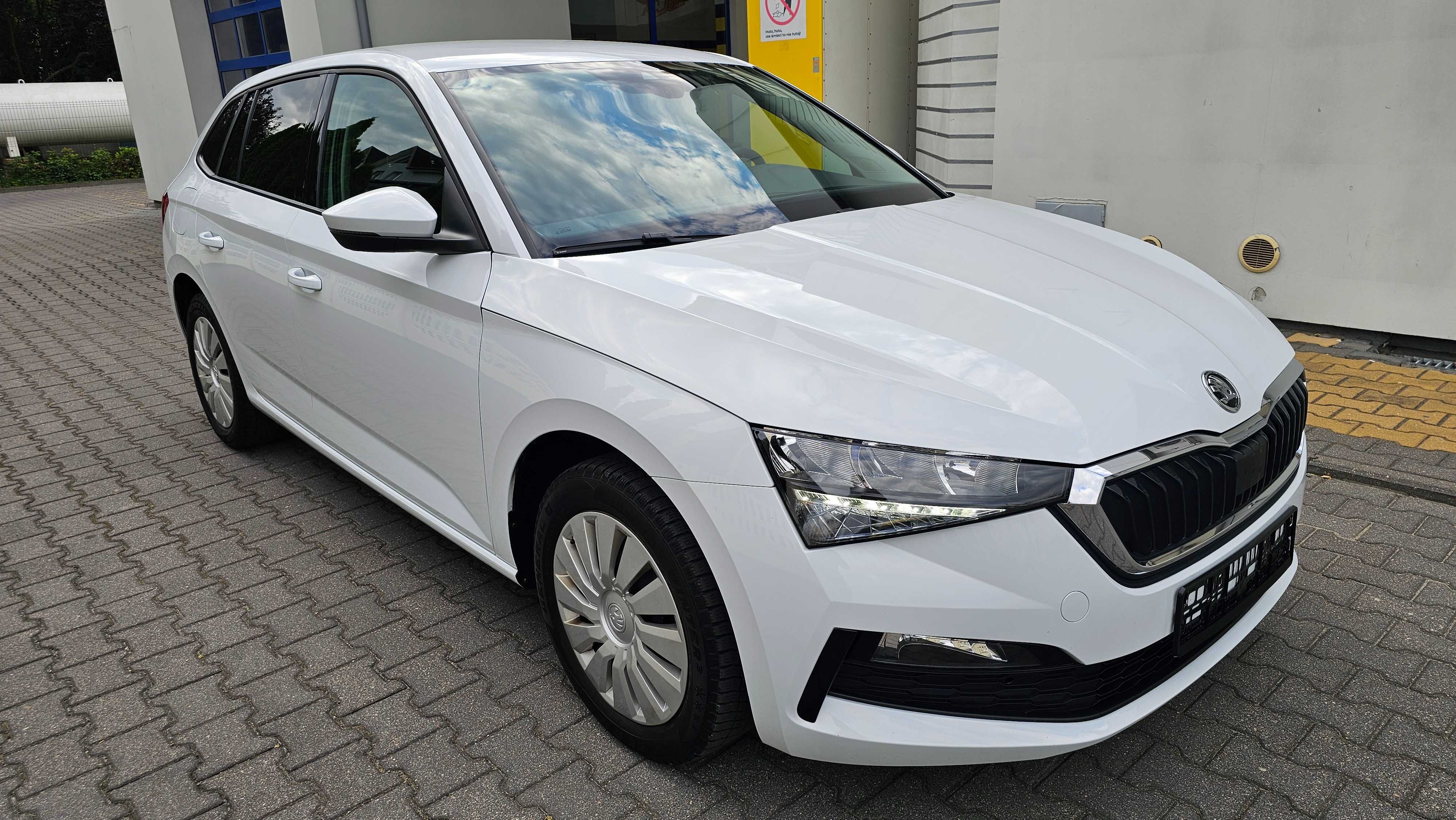 Skoda Scala 1.0 TSI Ambition DSG Kamera Nav iPodrzewane fotele IGŁA