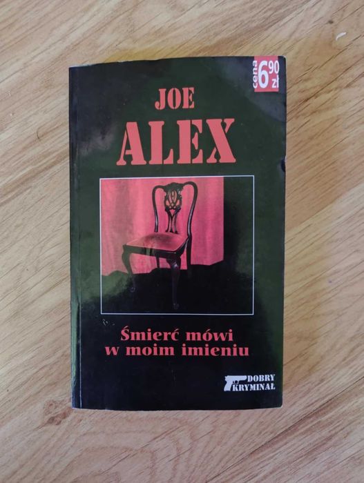Joe Alex "Śmierć mówi w moim imieniu"