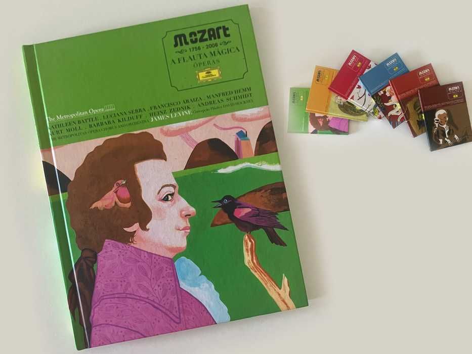 "A Flauta Mágica" (óperas Mozart, DVD + Livro, 2006)