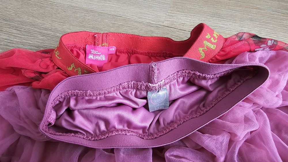 Zestaw ubranek dla dziewczynki rozm. 116