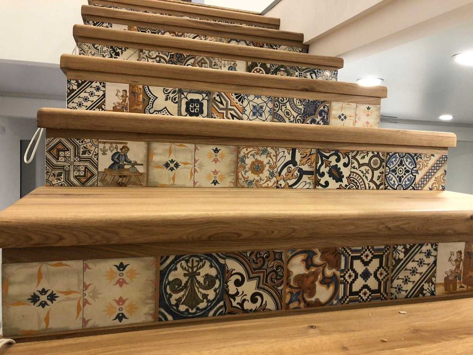 Щит Сходи з Дуба Ясеня Бука--Склад / Виробництво по Замовленню