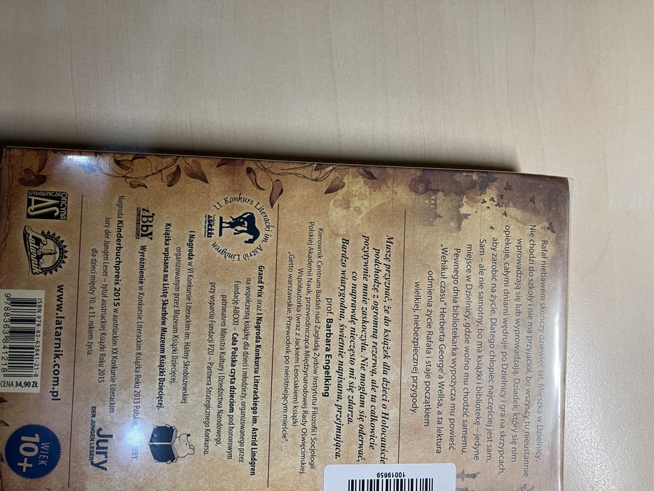 Szczygielski „Arka Czasu”