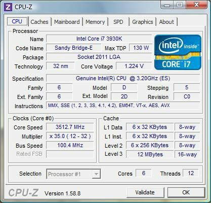 Продам процесор s2011 i7 3930k 12 потоків/3.80Ghz Tutbo boost