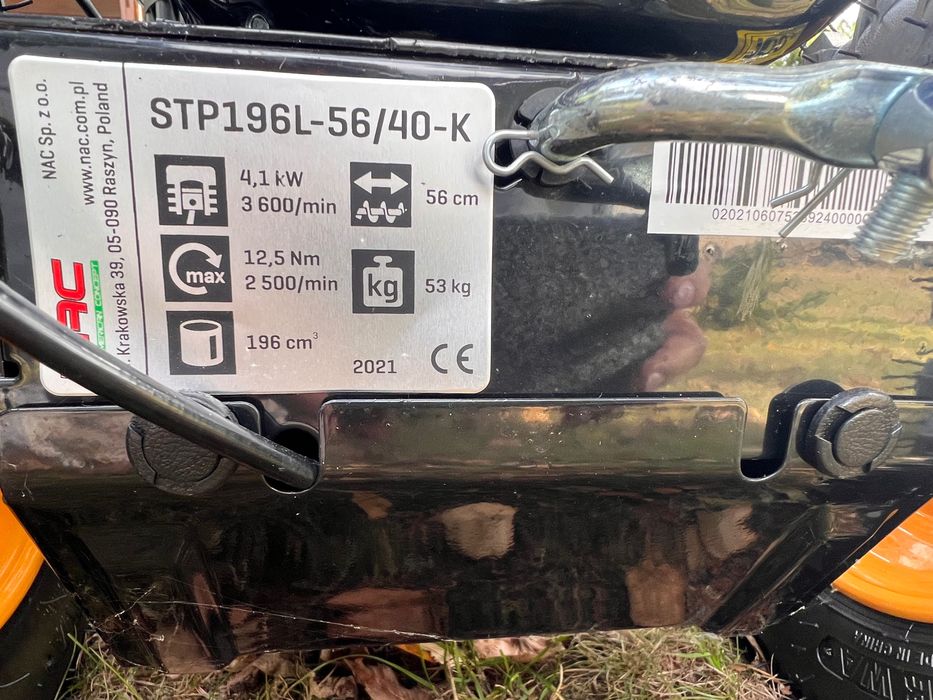 Odśnieżarka NAC STP196L-56/40-K