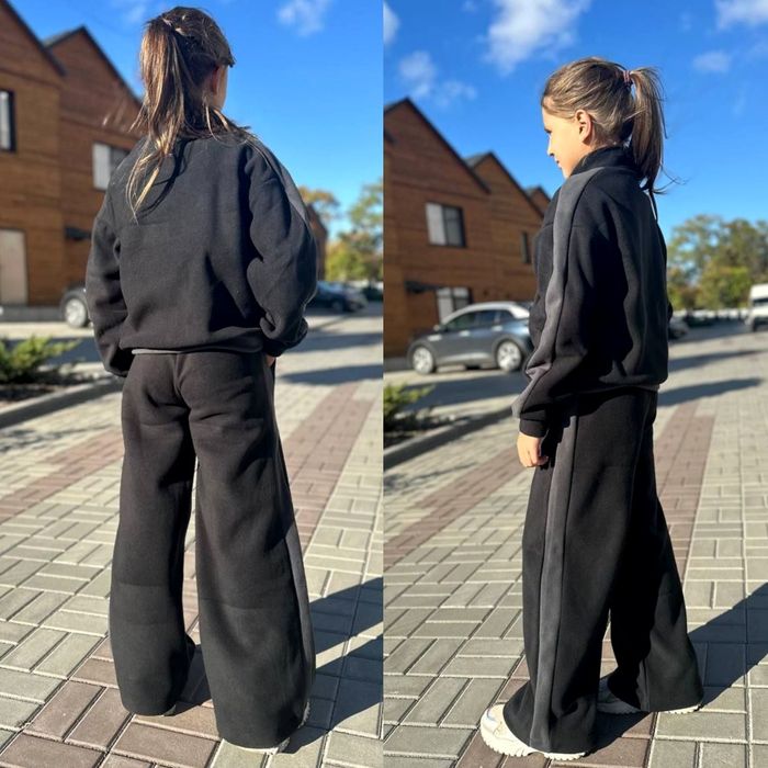 ‼️Флісовий костюм на дівчинку. Фліс ПОЛАР. Розміри від 110 до 164