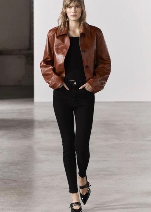 Джинси скіні від ZARA