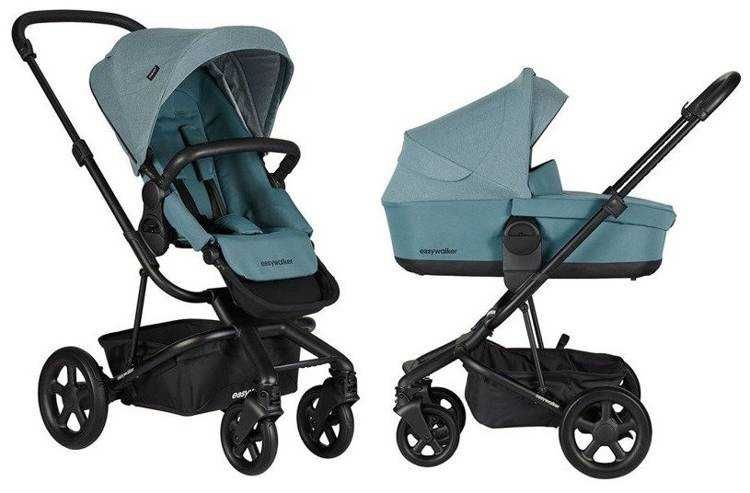 Easywalker Harvey 2 Wózek głęboko-spacerowy Ocean Blue