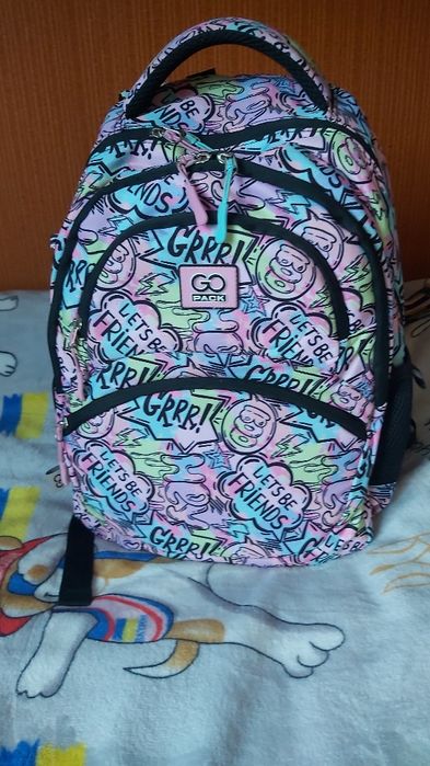 Рюкзак для дівчинки