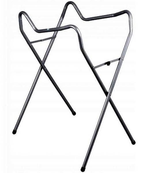 Stojak - stelaż składany do wanienki uniwersalny grafit