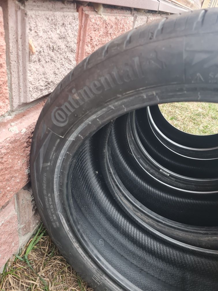 Шини 225/45 R18 W Continental EcoContact 6 резина гума резіна