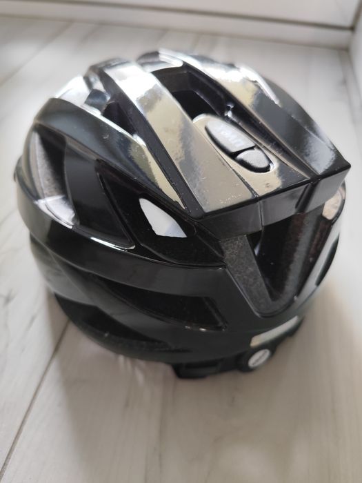 Uvex i-vo CC  kask rowerowy L 56-60 Black górski szosowy