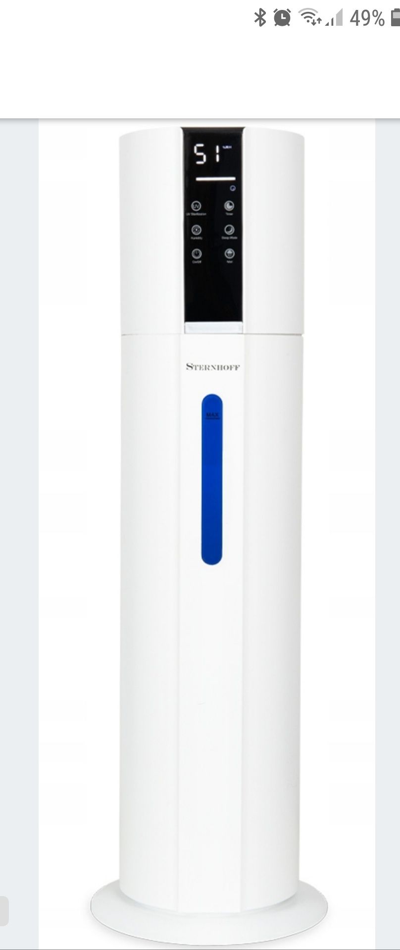 Nawilżacz powietrza Tower 9l