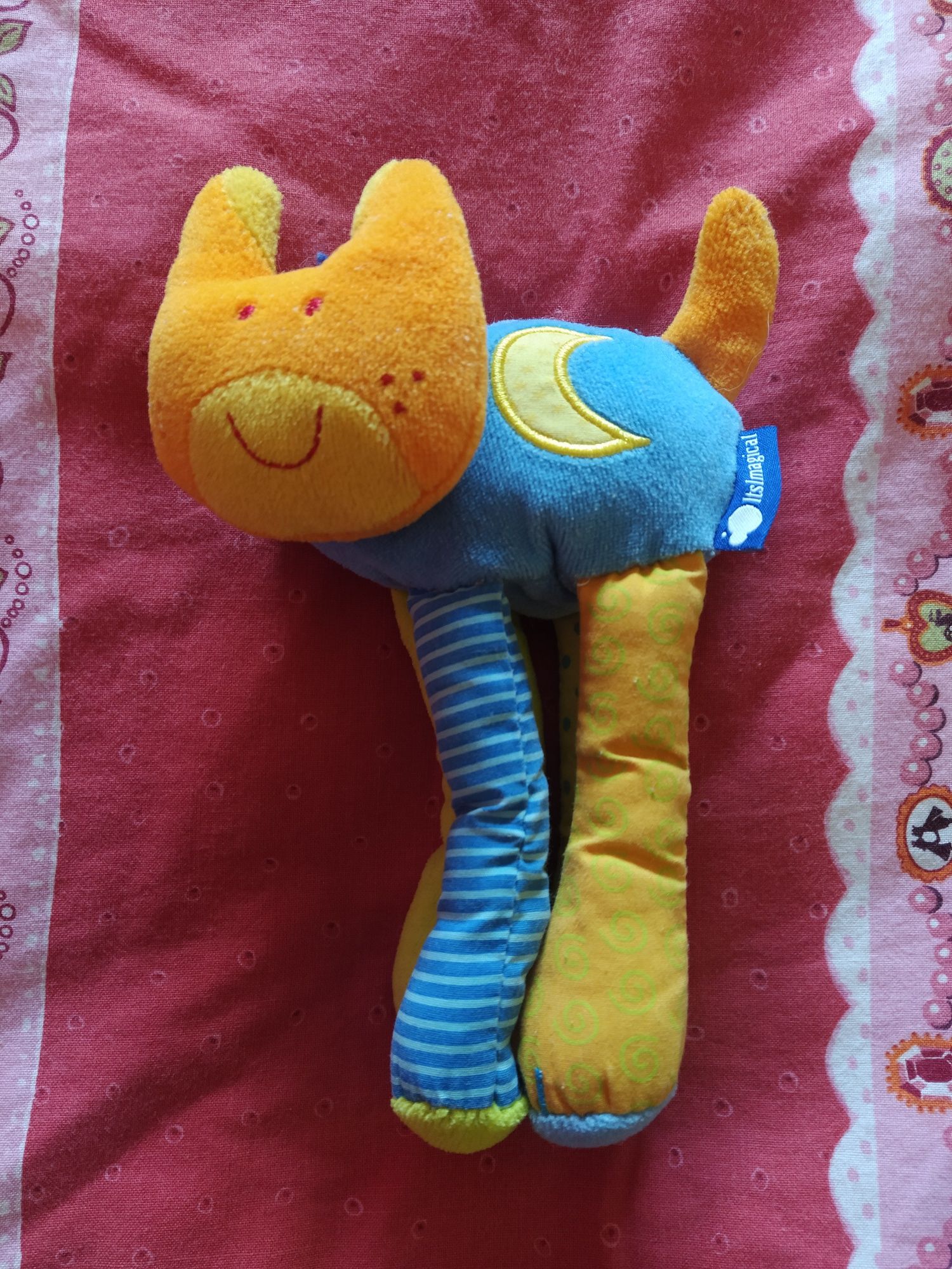 Peluche gato com guizo da Imaginarium