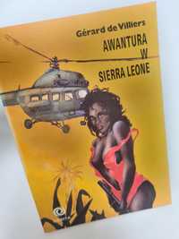 Awantura w Sierra Leone - Gérard de Villiers