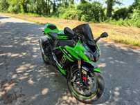 Kawasaki ZX NINJA ZX-10R..Replika MotoGP 2009 Kawasaki..LeoVince...Kierownica ABM