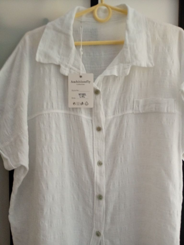 Nowe letnie koszule damskie