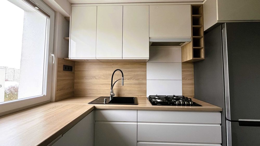 3-pokojowe mieszkanie z balkonem na Ratajach BEZ PROWIZJI