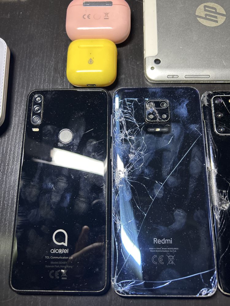 5 Telemoveis Android , 1 Tablet HP , 2 Air podes