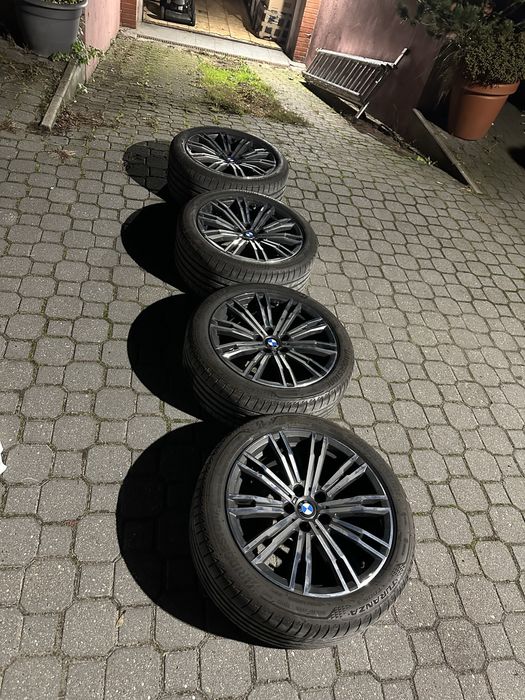 Koła r18 z oponami letnimi bridgestone