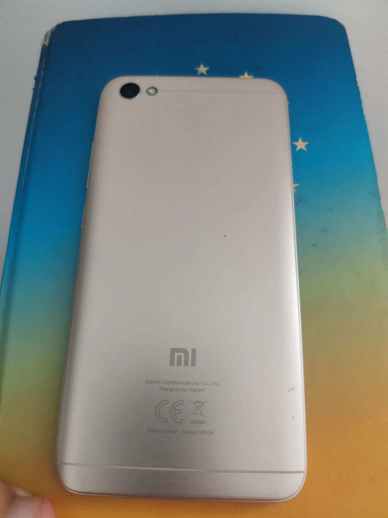 Телефон Xiaomi Redmi Note 5A (MDG6) голд