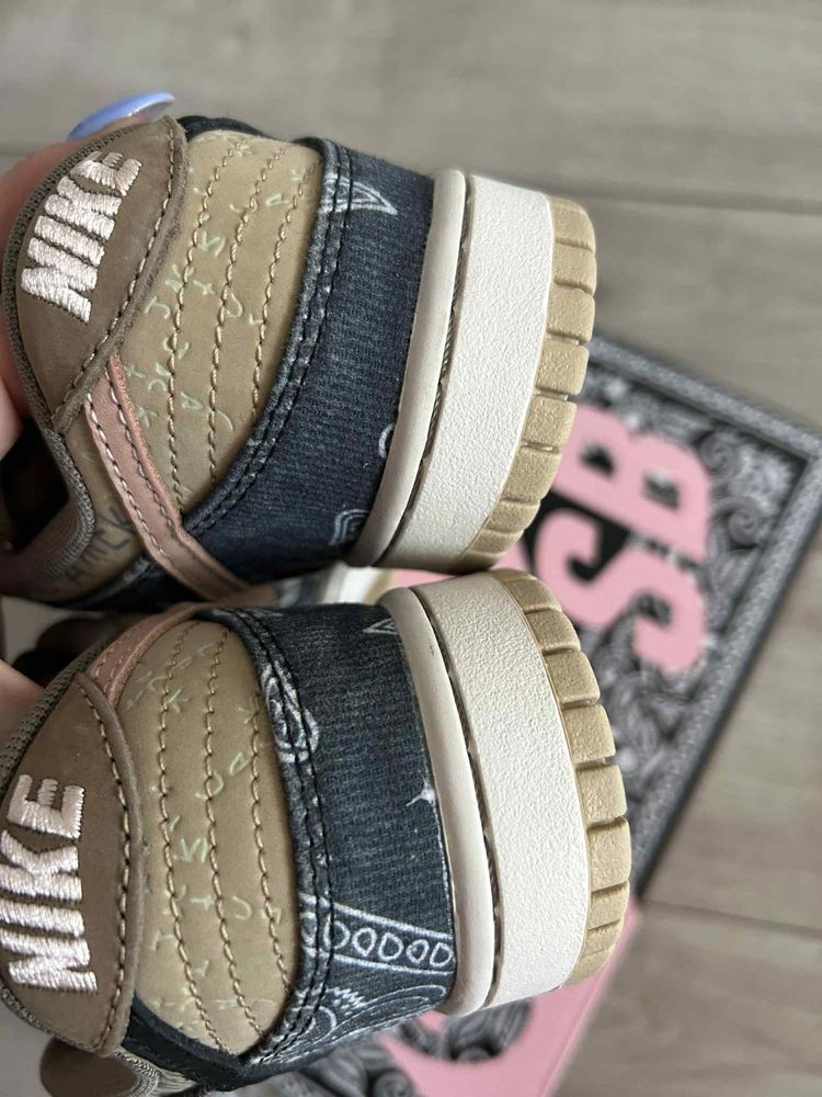 NikeSB Dunk Low Travis Scott rozmiar 36