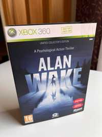 Alan Wake Limited Collectors Edition Xbox 360 - PL, Unikat